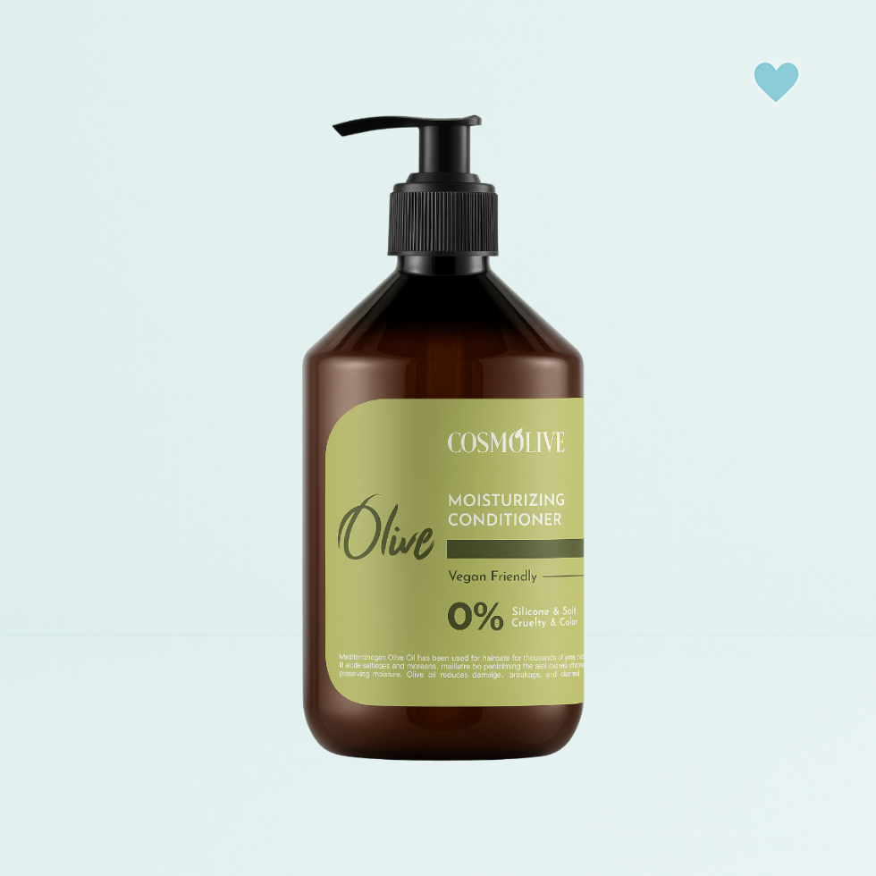 Cosmolive prírodný kondicionér s olivovým olejom pre výživu a lesk vlasov 500ml