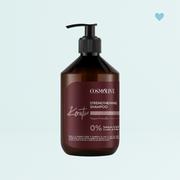 Cosmolive prírodný šampón s keratínom pre obnovu a posilnenie vlasov 500ml