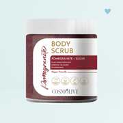 Cosmolive Pomegranate dámsky telový peeling s vôňou granátového jablka a cukru 250ml