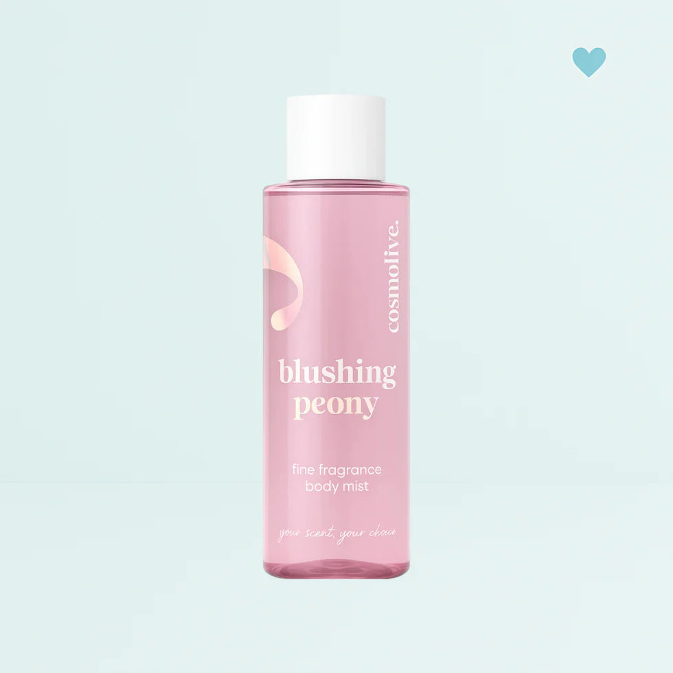 Telový krém Berries & telový sprej Blushing Peony