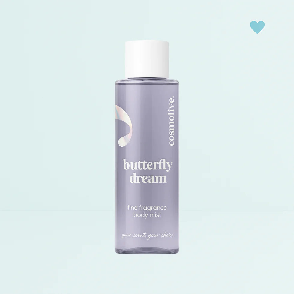Levanduľová starostlivosť & Telový sprej Butterfly Dream