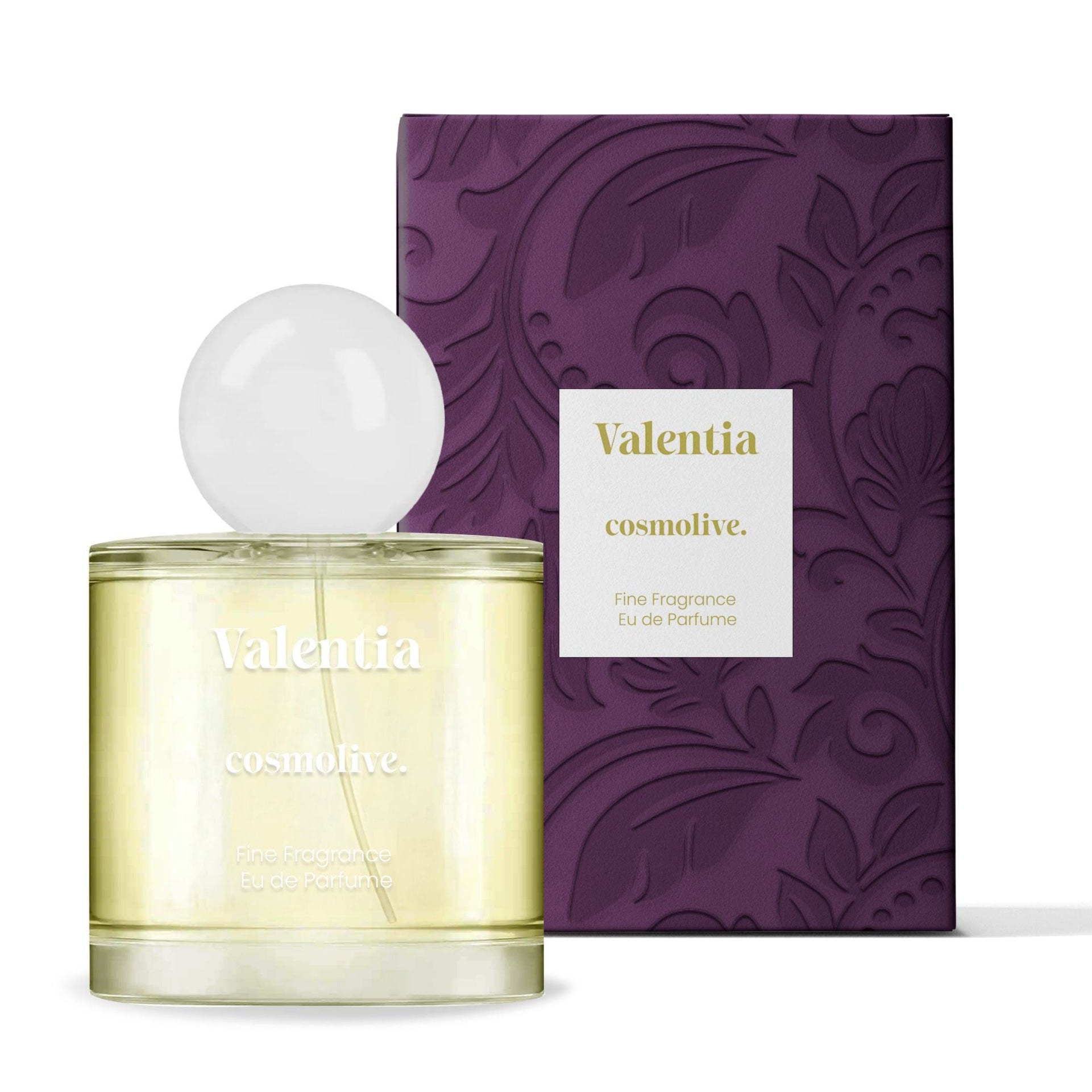 Cosmolive Valentia dámsky parfum 100ml