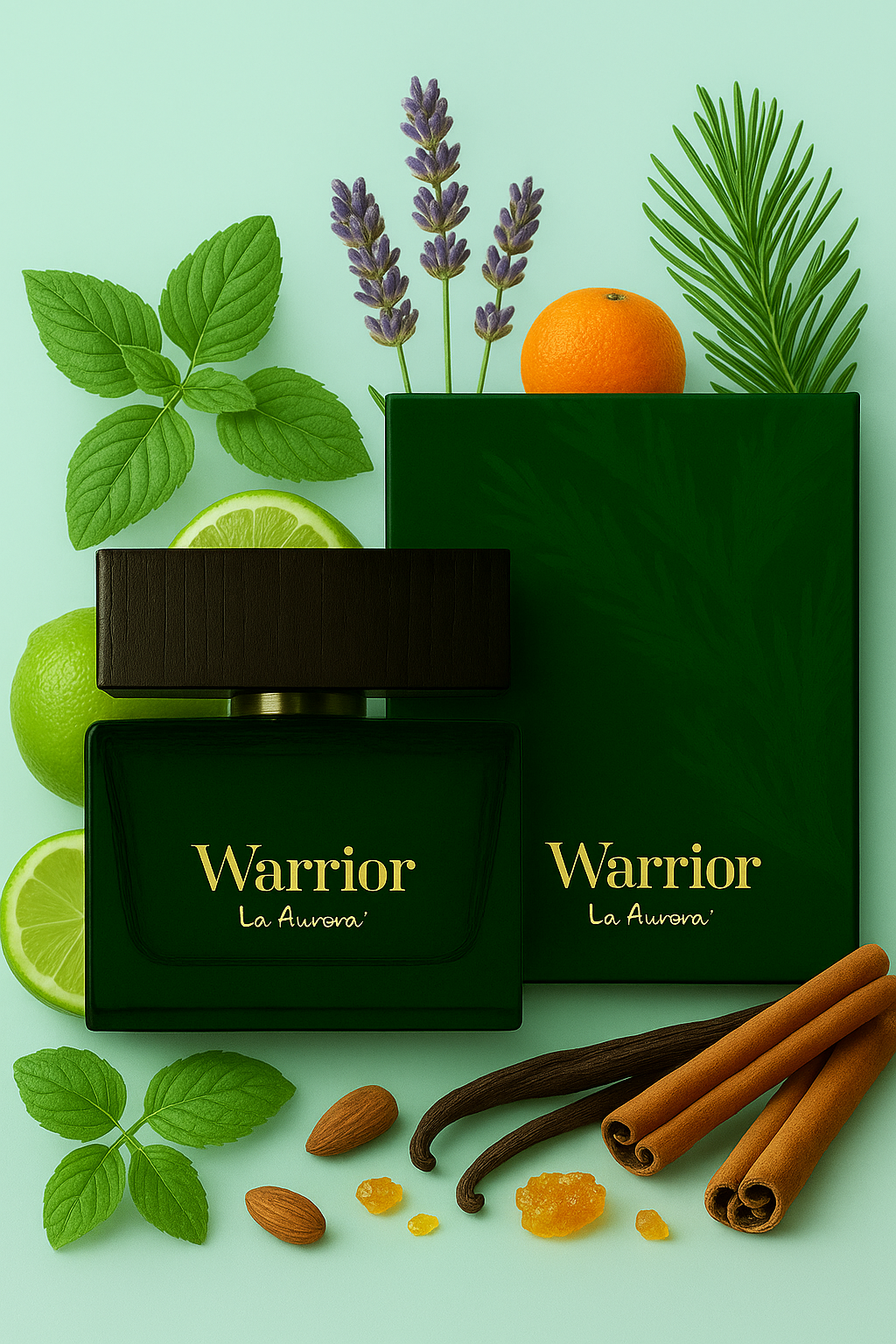 Cosmolive Warrior pánsky parfum 100ml