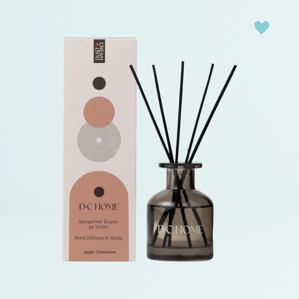 Dust+Cream aromatický difuzér Apple cinnamon 100ml