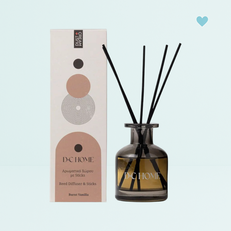 Dust+Cream aromatický difuzér Burnt vanilla 100ml