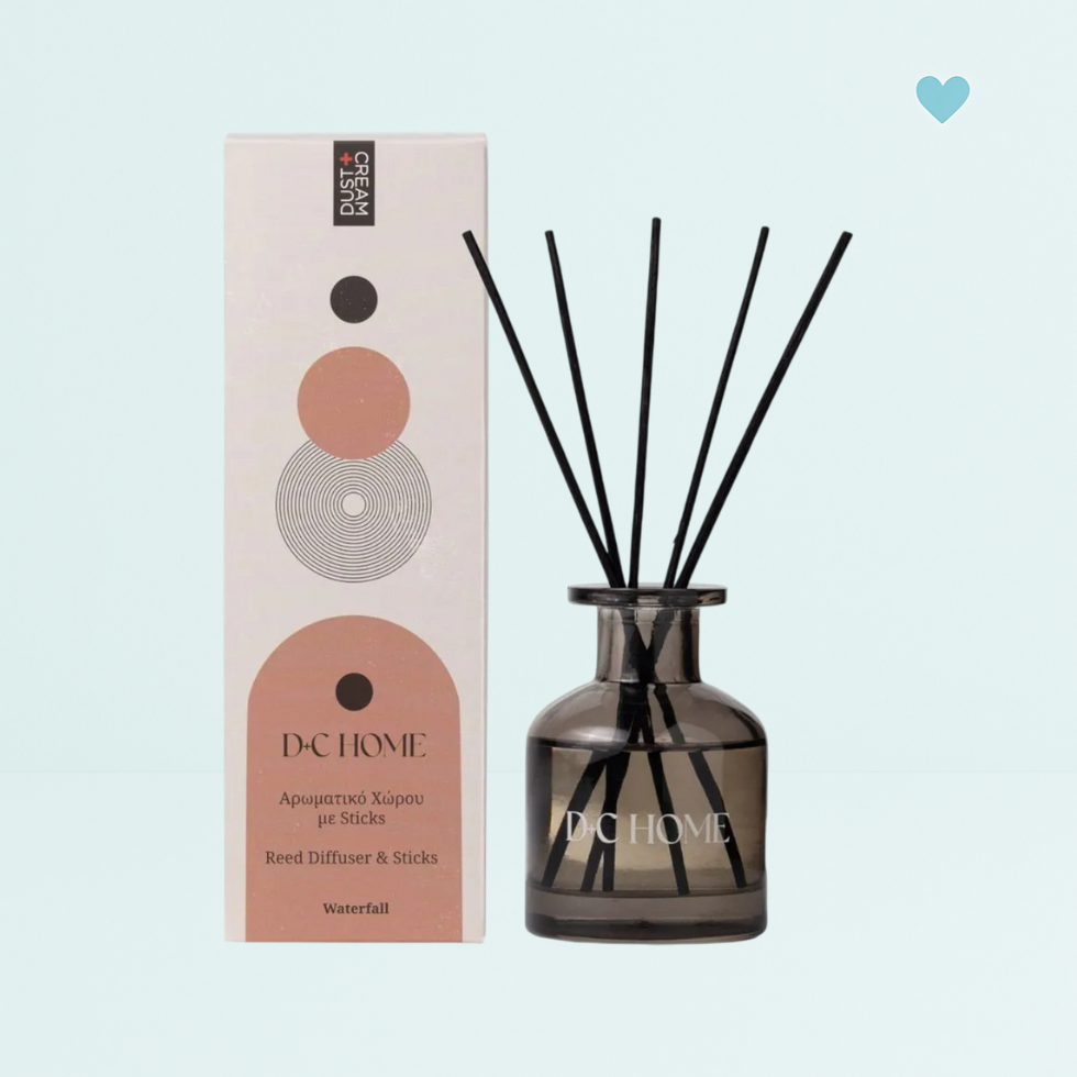 Dust+Cream aromatický difuzér Waterfall 100ml