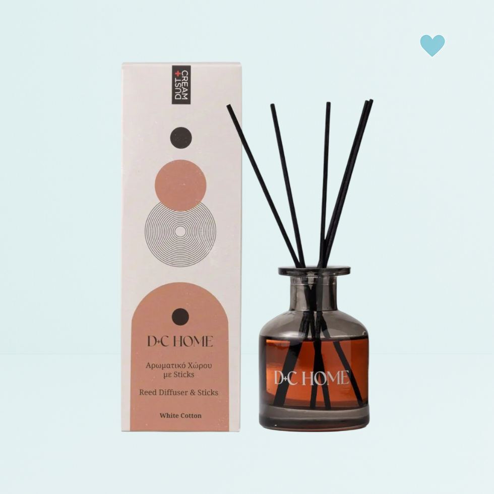 Dust+Cream aromatický difuzér White cotton 100ml