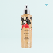 Dust+Cream dámsky trblietavý telový sprej Nomad Vanilla 200ml