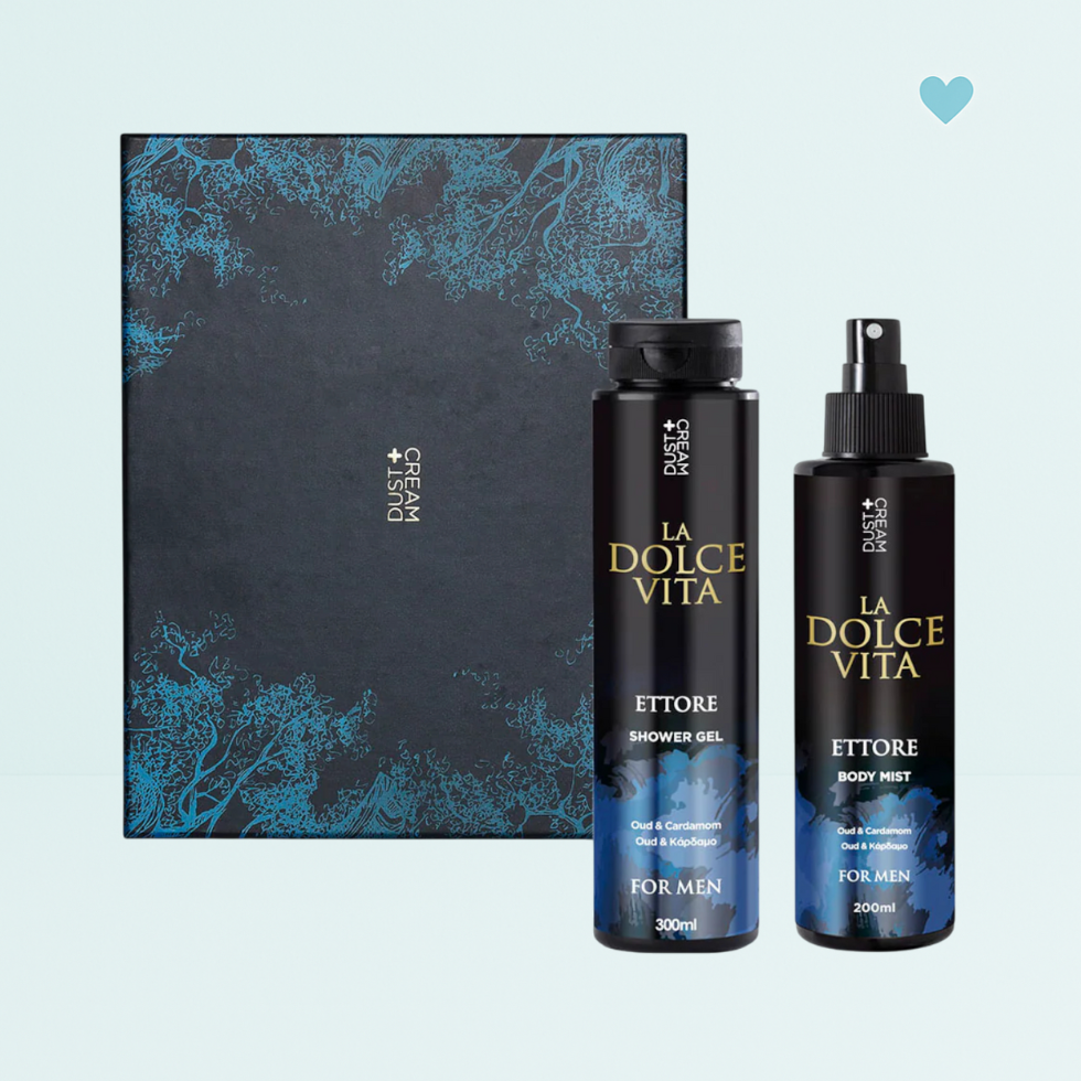 Dust+Cream pánsky darčekový set LA DOLCE VITA ETTORE