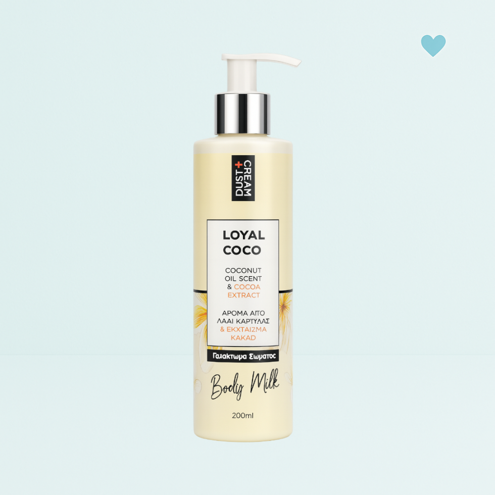 Dust+Cream telové mlieko Loyal Coco 200ml