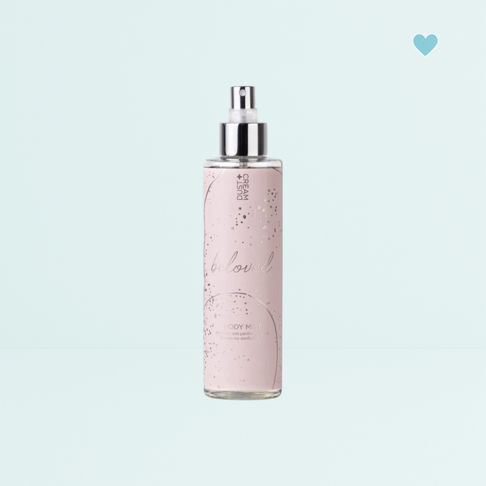 Dust+Cream telový sprej Beloved 200ml LIMITOVANÁ EDÍCIA