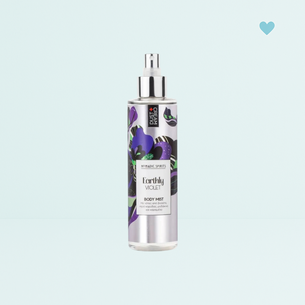 Dust+Cream telový sprej Earthly Violet 200ml