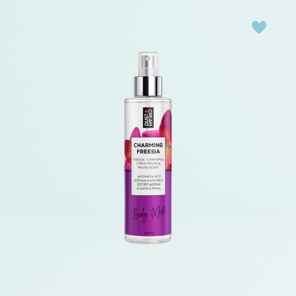 Dust+Cream telový sprej Charming Freesia 200ml
