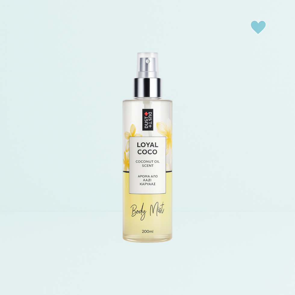 Dust+Cream telový sprej Loyal Coco 200ml