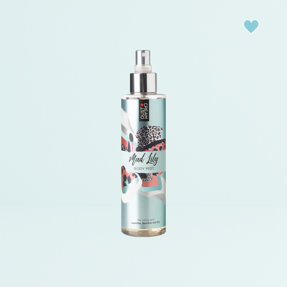 Dust+Cream telový sprej Mad Lily 200ml
