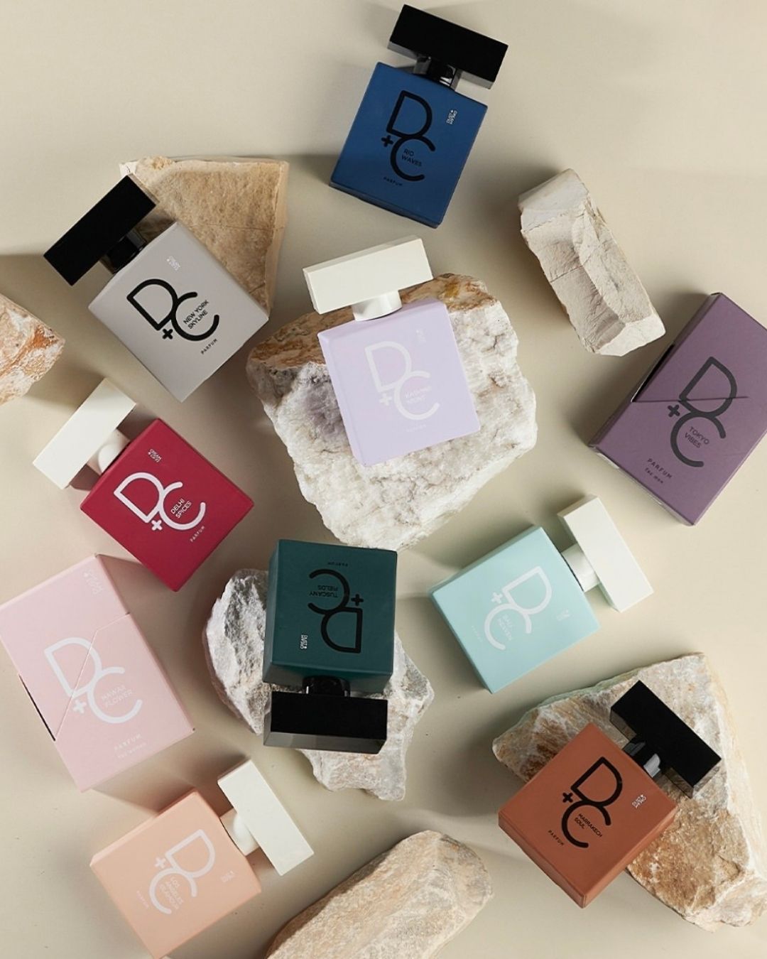 Dust+Cream pánsky parfum Tuscany Fields