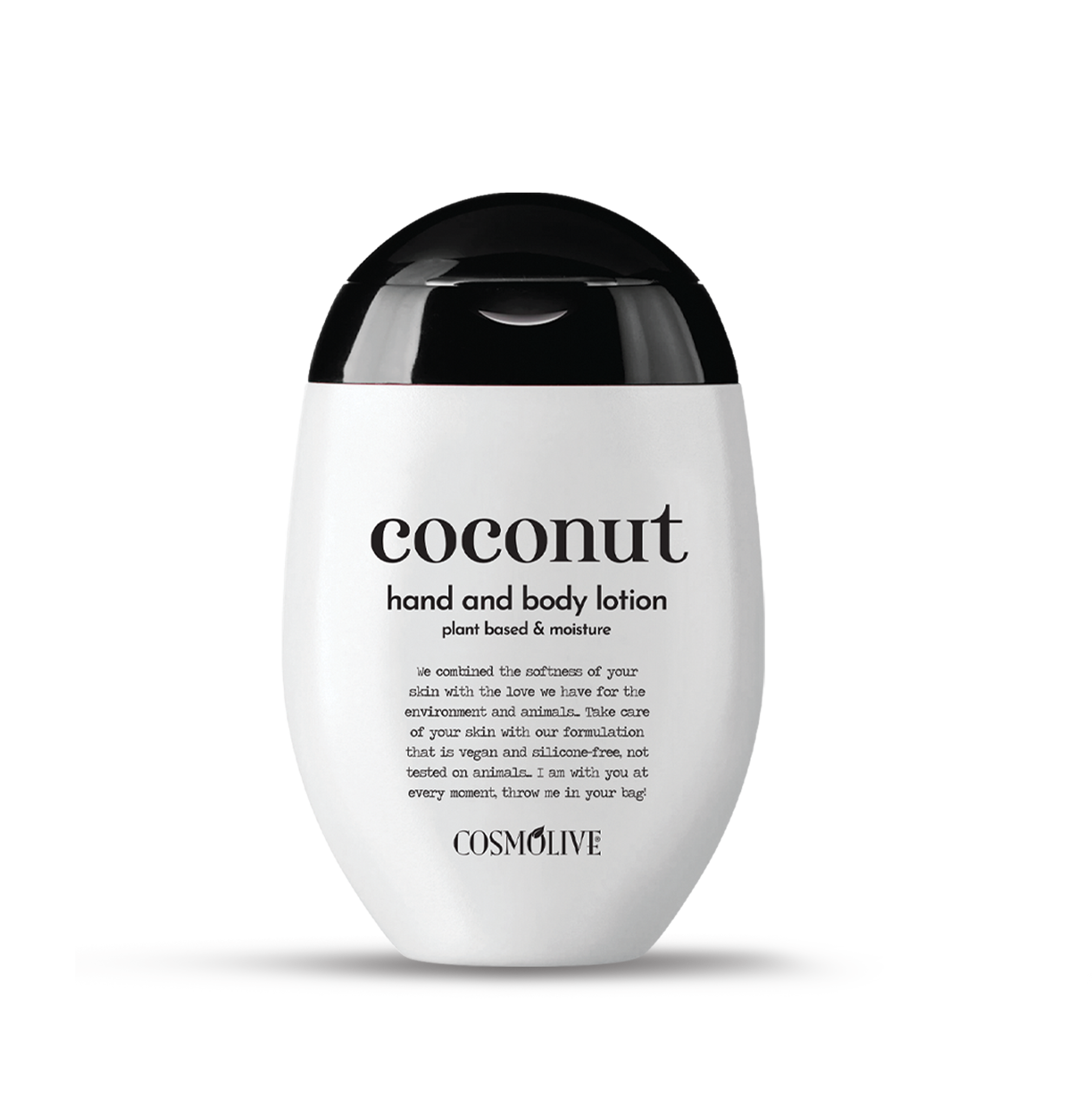 Krém na ruky a telo s vôňou kokosu - Cosmolive Coconut 100ml