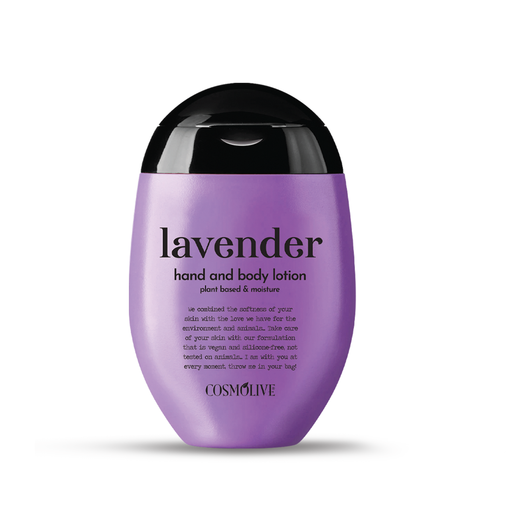 Krém na ruky a telo s levanduľovou vôňou pre jemnú pokožku - Cosmolive Lavender 100ml