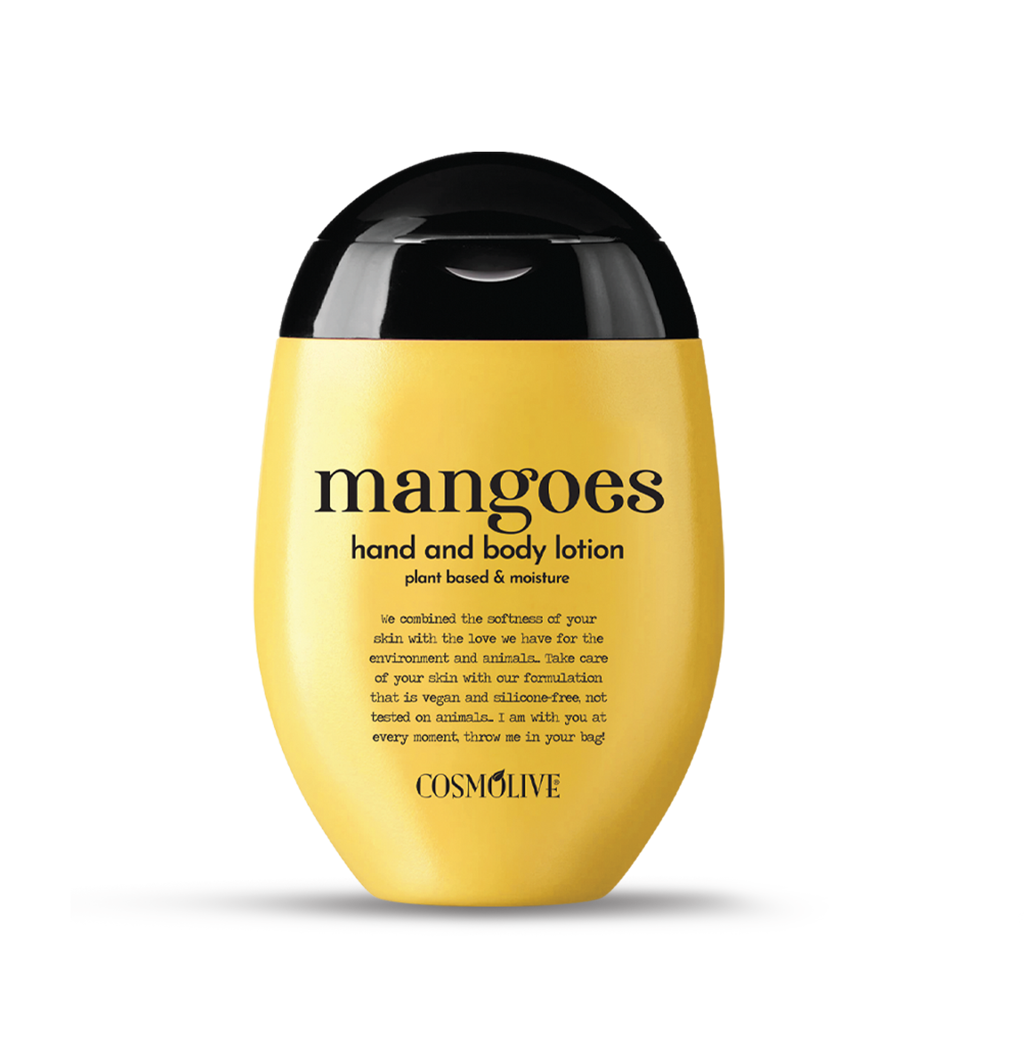 Krém na ruky a telo s exotickou vôňou manga - Cosmolive Mangoes 100ml