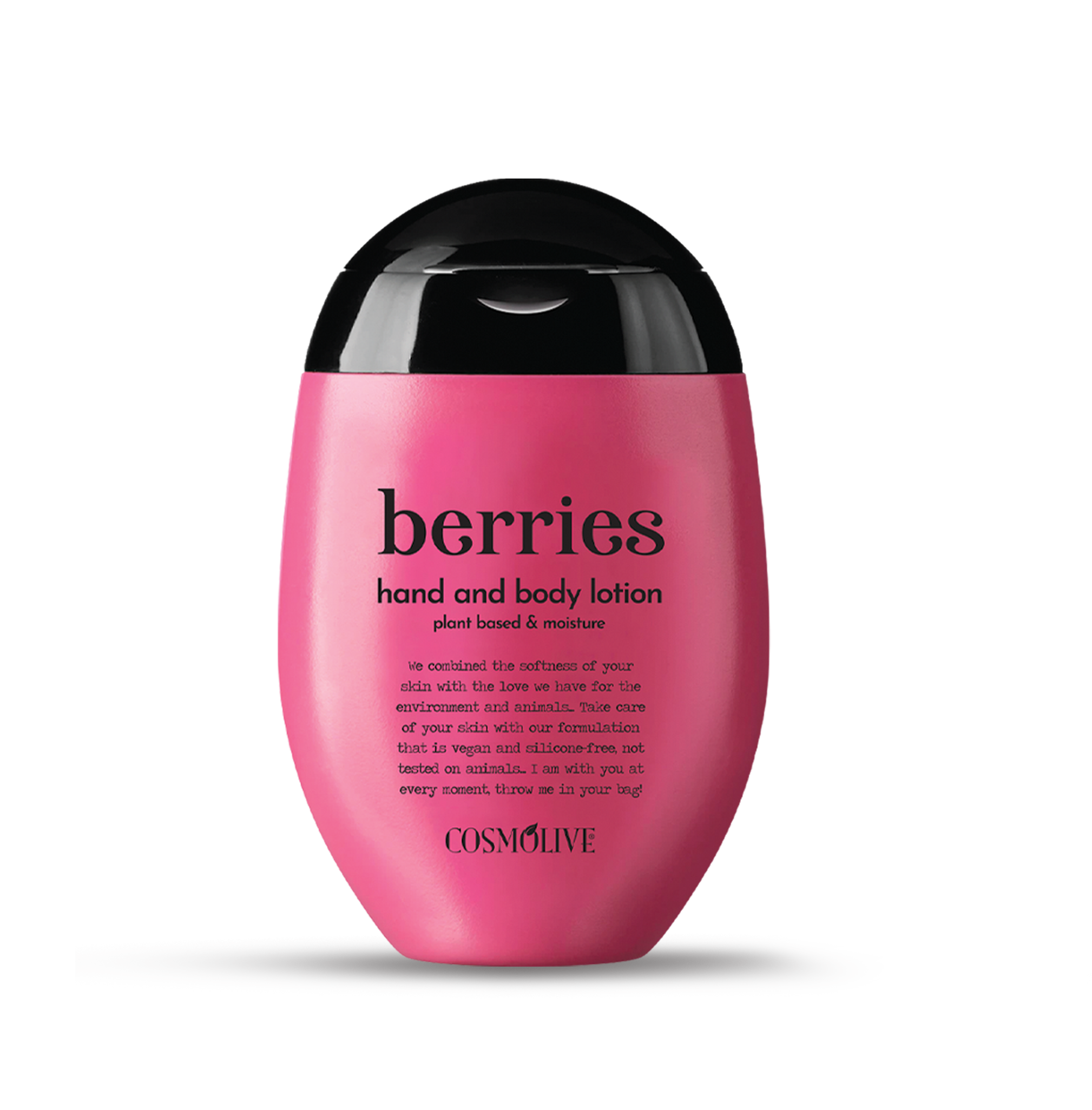 Krém na ruky a telo s osviežujúcou ovocnou vôňou - Cosmolive Berries 100ml