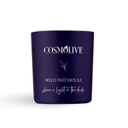 Prírodná sójová sviečka s vôňou divokého pačuli - Cosmolive Wild Patchouli 210g