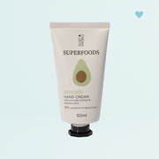 Dust+Cream SUPERFOODS krém na ruky Avocado 50ml