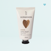 Dust+Cream SUPERFOODS krém na ruky Cocoa + Coconut 50ml