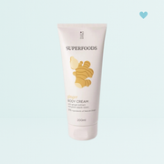 Dust+Cream SUPERFOODS telový krém Ginger 200ml