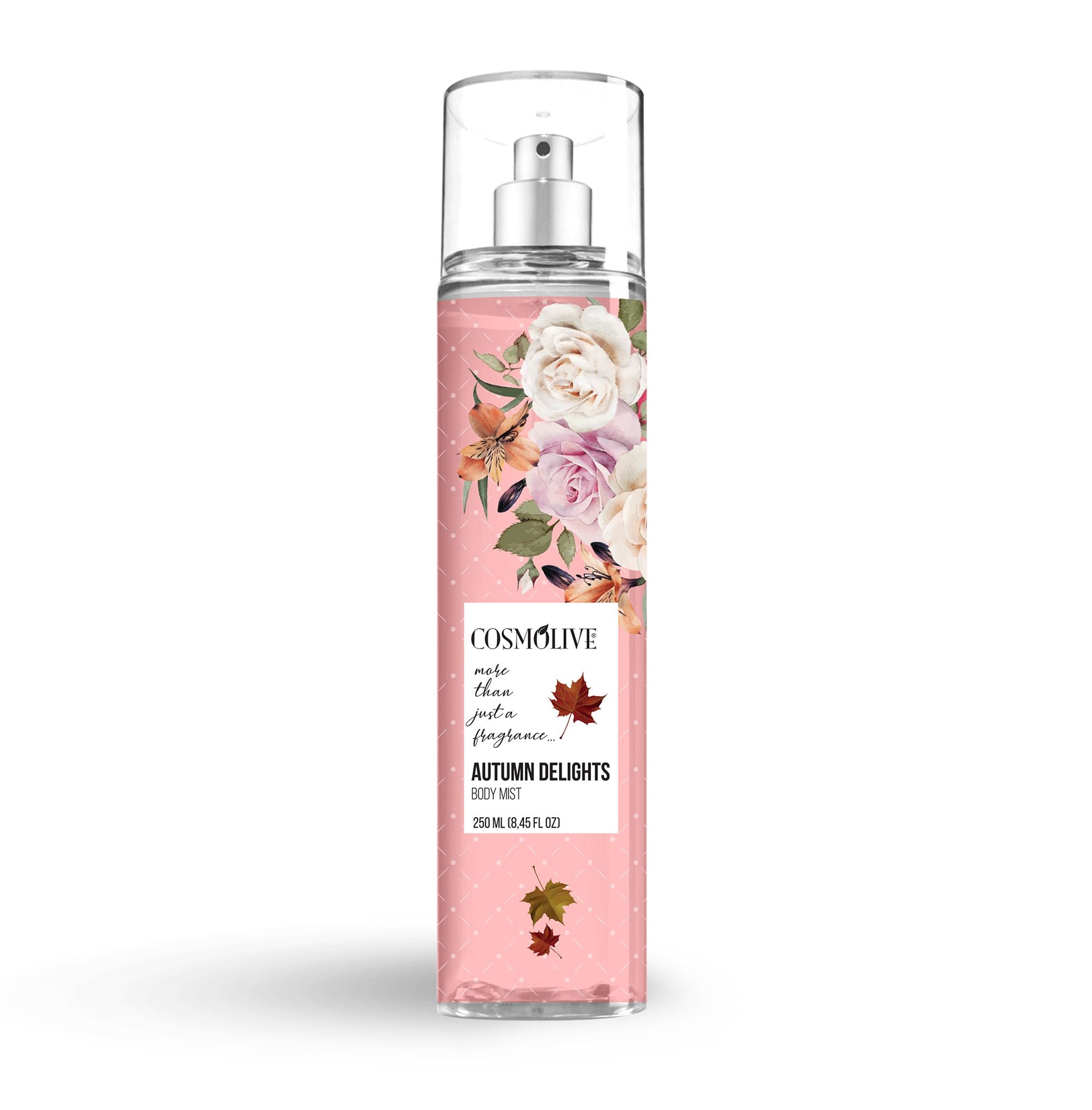 Telová hmla s vôňou jesenných plodov - Cosmolive Autumn Delights 250ml