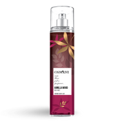Telová hmla s vanilkovou a drevitou vôňou pre jemnú pokožku - Cosmolive Vanilla Wood 250ml